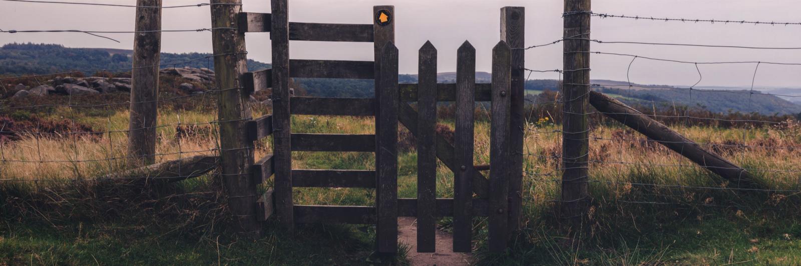 gate