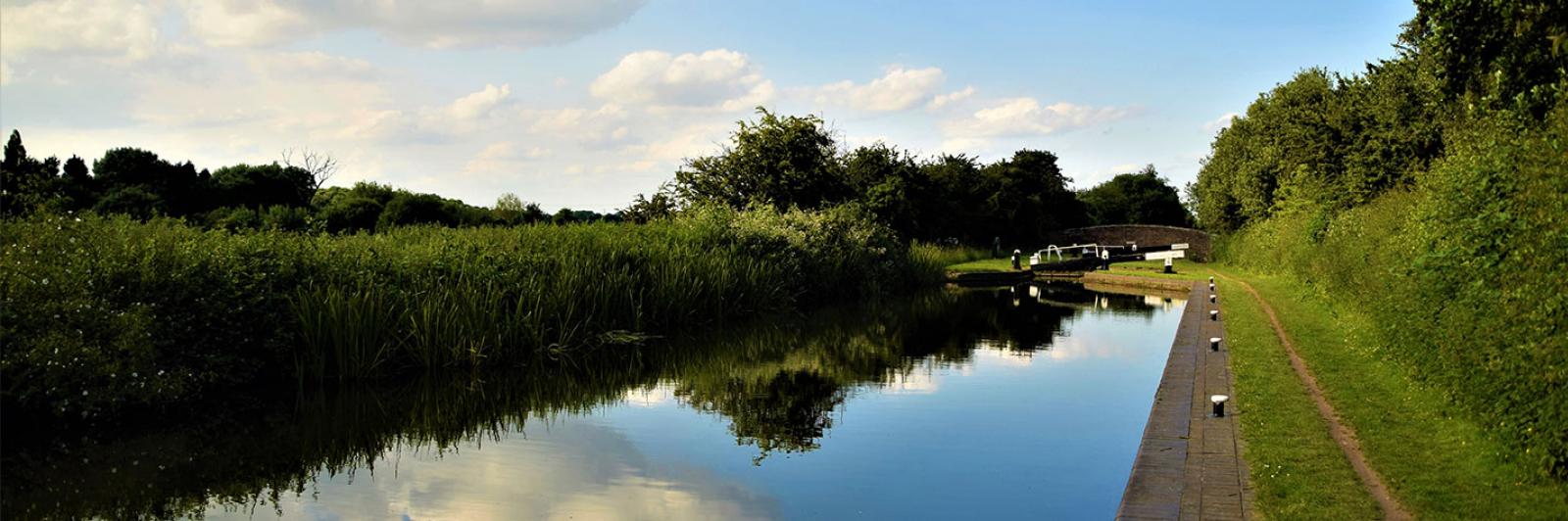 Canal path